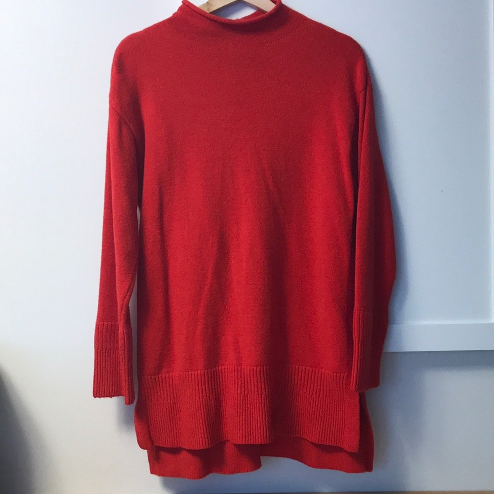 Anthropologie Long Knit Sweater